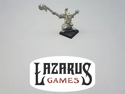 Warhammer Fantasy Chaos Dwarfs Dwarves AoS - Hobgoblin Warrior (oop Metal) • $19.95