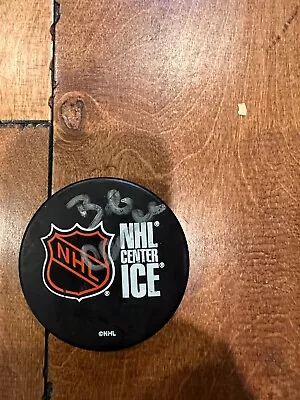 Bobby Clarke HOF Autographed Philadelphia Flyers NHL CENTER ICE Hockey Puck • $24.99