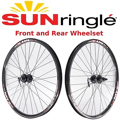 Sun Ringle MTX33 27.5 Front And Rear Mountain Bike Disc Wheelset 9x100 10x135 QR • $179.92