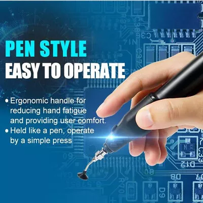 $29.43 • Buy MS-B126 Vacuum Chuck Anti-static Suction Pen For IC SMT Chip Electronic Parts