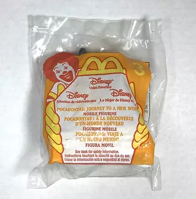 NEW 1998 McDonald’s Disney Video Favorites POCAHONTAS Happy Meal Toy • $6.99