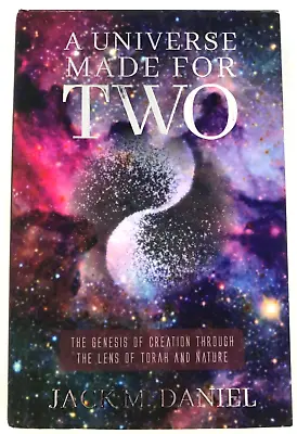 A Universe Made For Two - The Genesis Of Creation - Jack Daniel - Brand New • $14.97