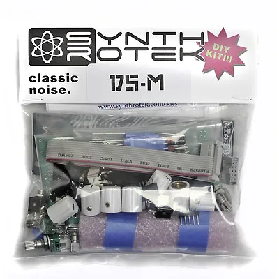 Synthrotek DS-M - Analog Drum Synth Module DIY Kit - Eurorack Modular • $187.36