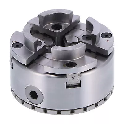 SelfCentering Lathe Chuck M40 4in 4Jaw Metal For Supporting Clamping CAR • $138.93