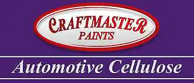 £41.95 • Buy 1 Litre Morris Minor Adderly Park Automotive Cellulose Colours Paint Craftmaster