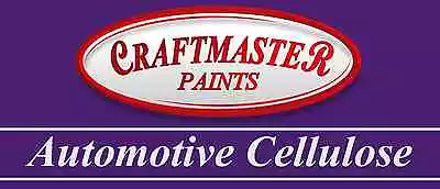 1 Litre Morris Minor Adderly Park Automotive Cellulose Colours Paint Craftmaster • £41.95