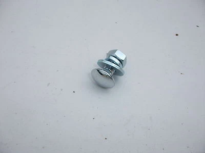 $9.99 • Buy New Rechromed Bumper Bar Bolt Suits Fb Ek Holden Ute Van Sedan Wagon