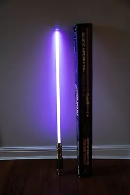 Star Wars Master Replicas Force FX Mace Windu Collectible Lightsaber Boxed • $436.30