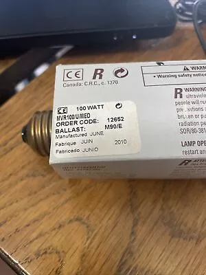 GE Lighting Multi Vapor Metal Halide Lamp 100 Watt MVR100/U/MED 12652 • $9.99