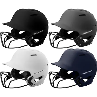 $59.95 • Buy Evoshield XVT 2.0 Matte Fastpitch Softball Batting Helmet Mask NOCSAE Certified 