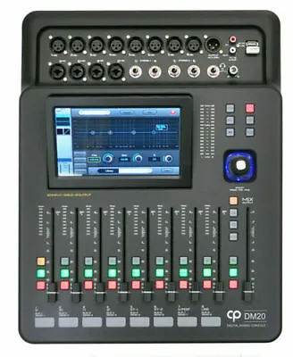 New CLASSIC PRO Digital Mixer Motor Fader DM20 IPad Remote • $1469