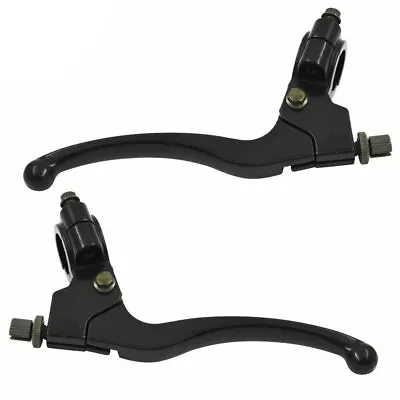 For Honda CR100 Pair L&R Brake Clutch Lever Perch Motorcycle • $10.88