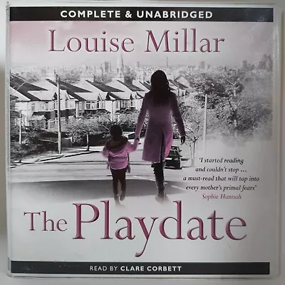 Audiobook - The Playdate By Louise Millar - 8CDs Unabridged Talking Book  • £6