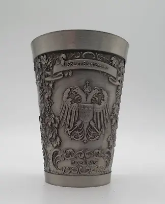 A Delightful Pewter Cup Made By Zinn Becker From Stuttgart • £8