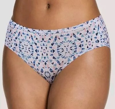 New Women's  Size 7/L Jockey® Supersoft 3 Pack Bikini Panties #2070 Kaleidoscope • $19.95