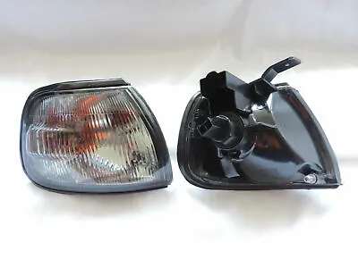 $43 • Buy NEW Corner Lights Lamps For 1991 1992 1993 1994 Nissan Sentra B13 SE-R - Smoke