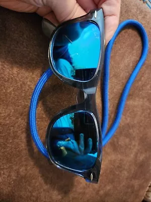 Rayban Polarized  Wayfarer Blue Mirror Rb2140 • $41