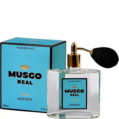 Claus Porto Musgo Real Eau De Toilette Alto Mar 3.4 Oz • $120