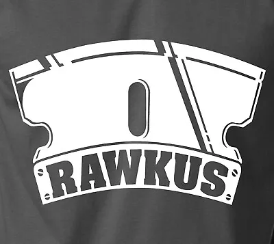 RAWKUS Records T-Shirt Underground Mos Def Eminem Blade Music Label S-6XL Tee • $14.95