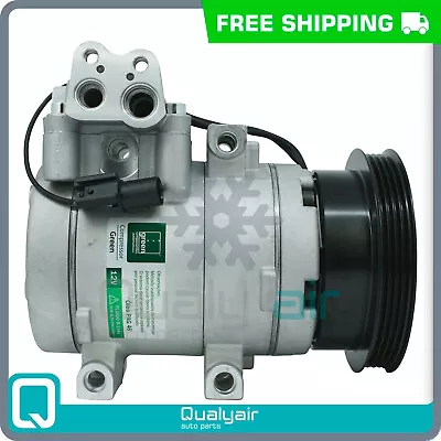 $367.64 • Buy New A/C Compressor Fits Hyundai Accent 1.6L - 2001-2005 - OE# 9770125100