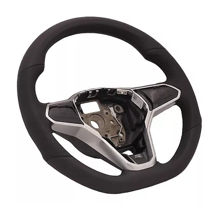 R Line Touch Multi Function Steering Wheel Acc VW Golf 8 VIII T-Roc Yacht III Cr • $276.46