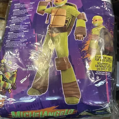 Rubie's Teenage Mutant Ninja Turtles Michelangelo Halloween Costume • $12.95