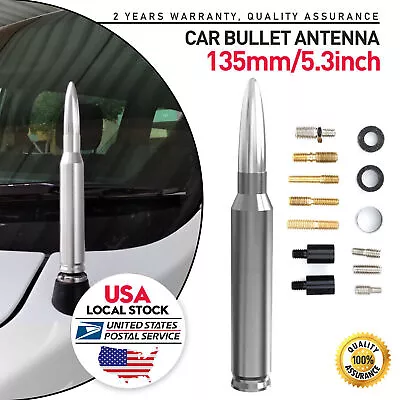 For Harley Davidson Motorcycles Street Glide Road Glide Silver-Bullet Antenna  • $11.41