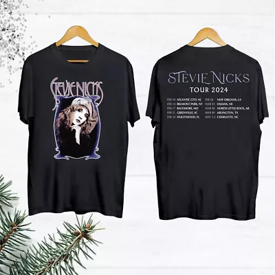 2024 Stevie Nicks Live In Concert T-Shirt Vintage Stevie Nicks Shirt Fan Gifts • $20.79