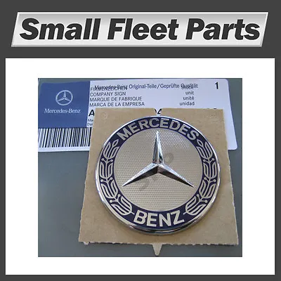 Mercedes Benz MB Sprinter Hood Badge For Dodge New Genuine OEM 2.25  2 1/4  • $17.97