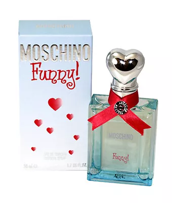 Moschino Funny By Moschino For Women 1.7 Oz Eau De Toilette Spray Sealed • $29.75