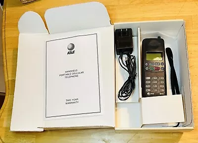 Vintage AT&T Portable Cellular 3810 Cell Phone In Original Box READ • $29