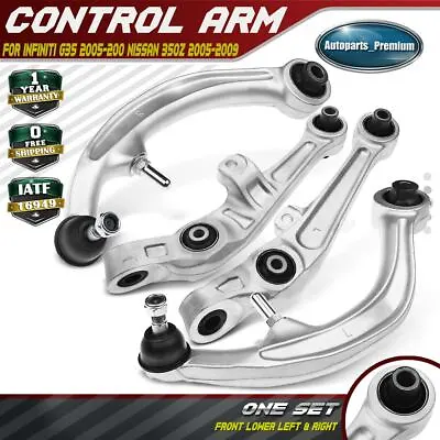 Front Suspension Lower Control Arms Kit For Infiniti G35 2005-2007 RWD Coupe New • $156.98