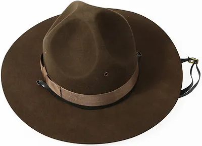 Drill Sergeant Hat Army Instructor Campaign State Trooper Military Park Ranger • $107.99