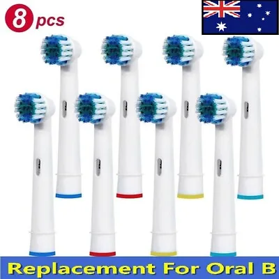 $12.99 • Buy Replacement Soft Bristles Electric Toothbrush Head Compatible For Oral B Braun