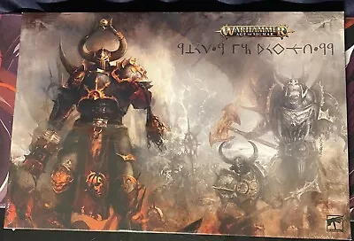Warhammer Age Of Sigmar AOS SLAVES TO DARKNESS ARMY SET 83-92 Box Set • $225