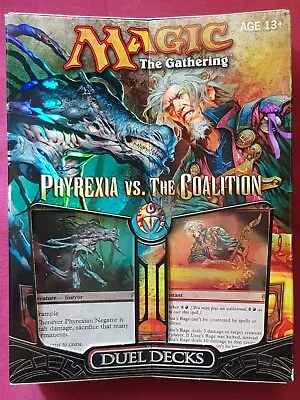 Magic The Gathering DUEL DECKS PHYREXIA VS THE COALITION New Sealed Box Set MTG • $119.99