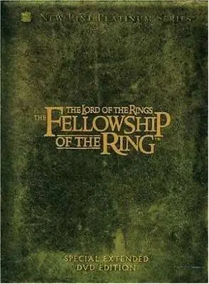 The Lord Of The Rings: The Fellowship Of The Ring (Four-Disc Special - VERY GOOD • $9.94