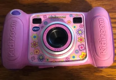 VTech KidiZoom Camera Pix - Pink. Childrens Digital Camera SD Card Compatible • $18.98