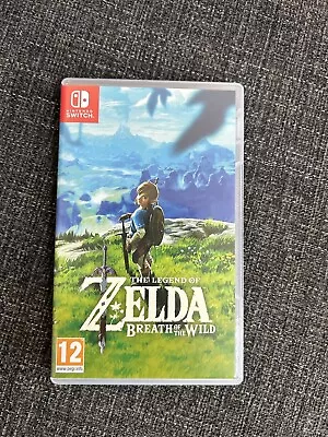 The Legend Of Zelda Breath Of The Wild (Nintendo Switch 2017) • £26