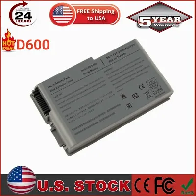 Battery For Dell Latitude D520 D600 D610 Inspiron 500m 510m 600m D500 D505 D510 • $16.98