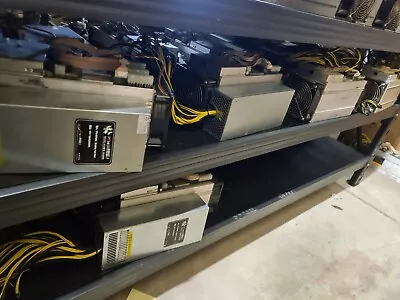 Bitcoin Mining Rigs - Bitmain Antminer S9i (14Th) Asic Miner With PSU • $500