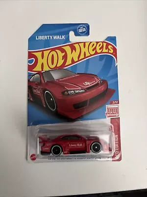 2023 Hot Wheels Target Red Edition LB Super Silhouette Nissan Silvia [S15] • $42.99