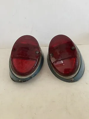 1962-1967 VW Beetle Pair Of Tail Light Assemblies SRBBL 360-2 Hella • $100