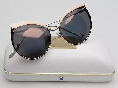 New BOUCHERON BC01JS 001 Rose Gold Silver SUNGLASSES 60-17-145mm B54mm • $184.99