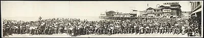 10  X 48  C1911 Los Angeles Motorcycle Club At Venice Calif. 42 • £37.96