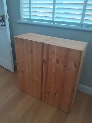 Ikea Ivar Cabinet Storage Cupboard Natural Wood • £40