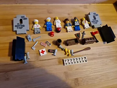 £18 • Buy Vintage Lego Mini Figures, Dr Pirate Space Castle Bundle
