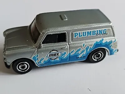 Rare 1965 Austin Mini Van From 2014 Matchbox City Works 5-pack BFN02 Silver • $6.99