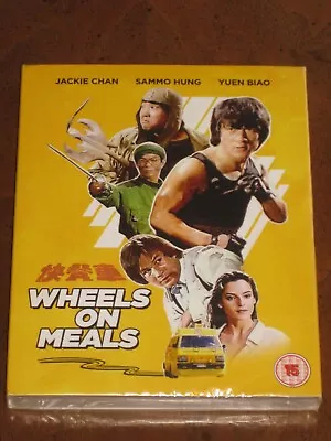 WHEELS ON MEALS W/Slipcover & Booklet (1984)(REGION B Blu-Ray) JACKIE CHAN: NEW! • $64.95