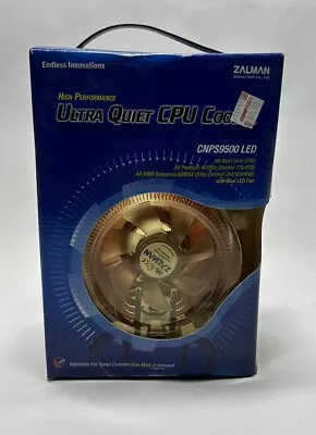 Zalman CNPS9500 LED Ultra Quiet CPU Cooler - Brand New • $28.99